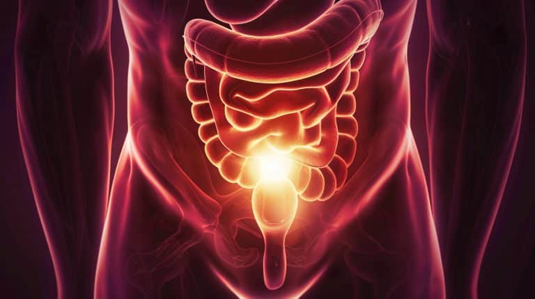 Esquistossomose: Foto gerada com inteligência artificial mostrando órgãos do abdômen.